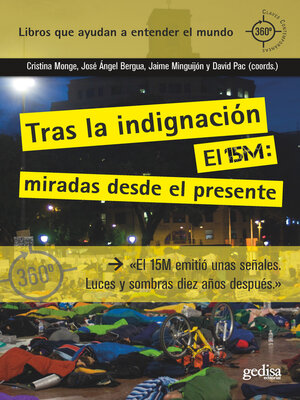 cover image of Tras la indignación. El 15M